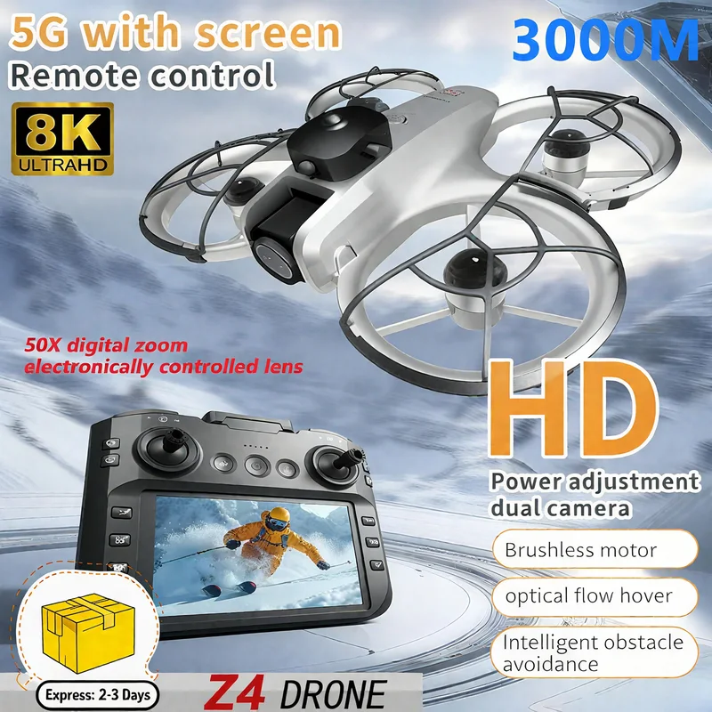 New MINI Z4 Drone 4K Professio - Dji Drone Mini 4 Pro ulasan dan harga