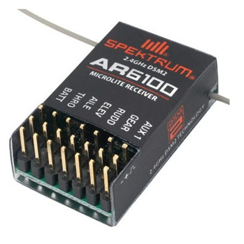 AR6100 DSM2 6CH 2.4GHz Receive - Drone Gimbal Controller ulasan dan harga
